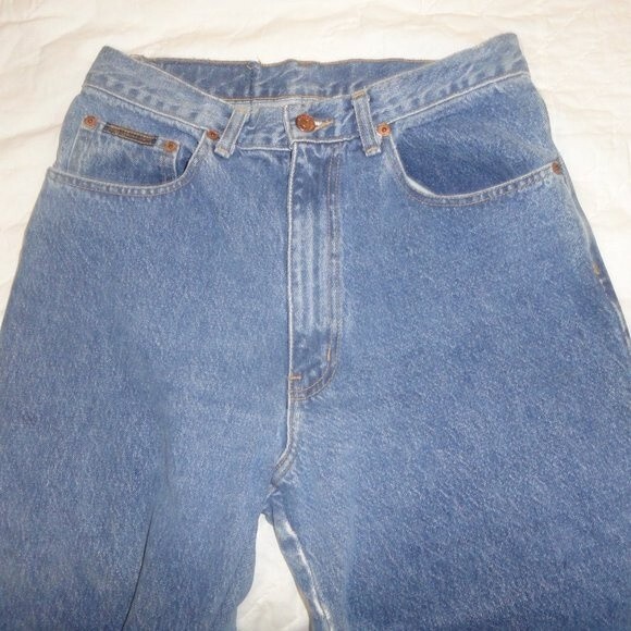 Mom Jeans Waist High Waist Jeans Pepe of London sz 6 - Picture 8 of 10